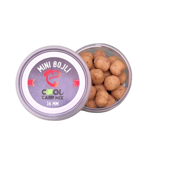 SÁRGA-NATÚR DIPPELT BOJLI 16 mm – 75 g