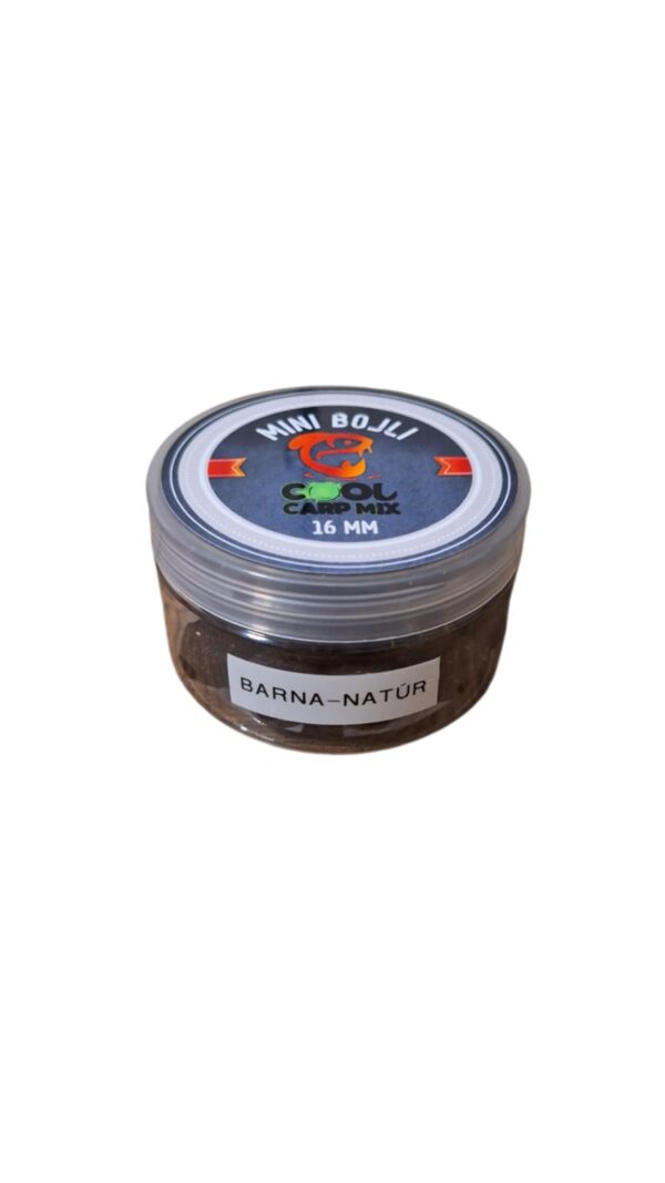 BARNA-NATÚR DIPPELT BOJLI 16 mm – 75 g